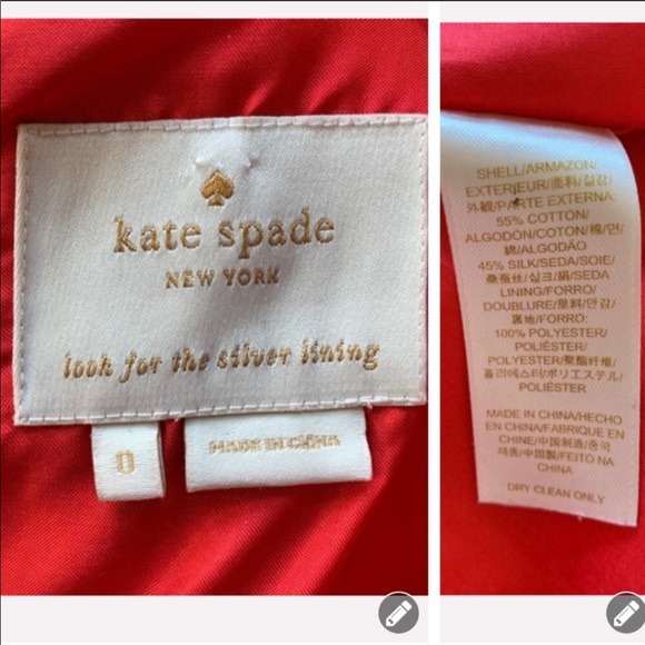 Kate Spade Taylor Swift Carolyn dress #4309 - Picture 8 of 8